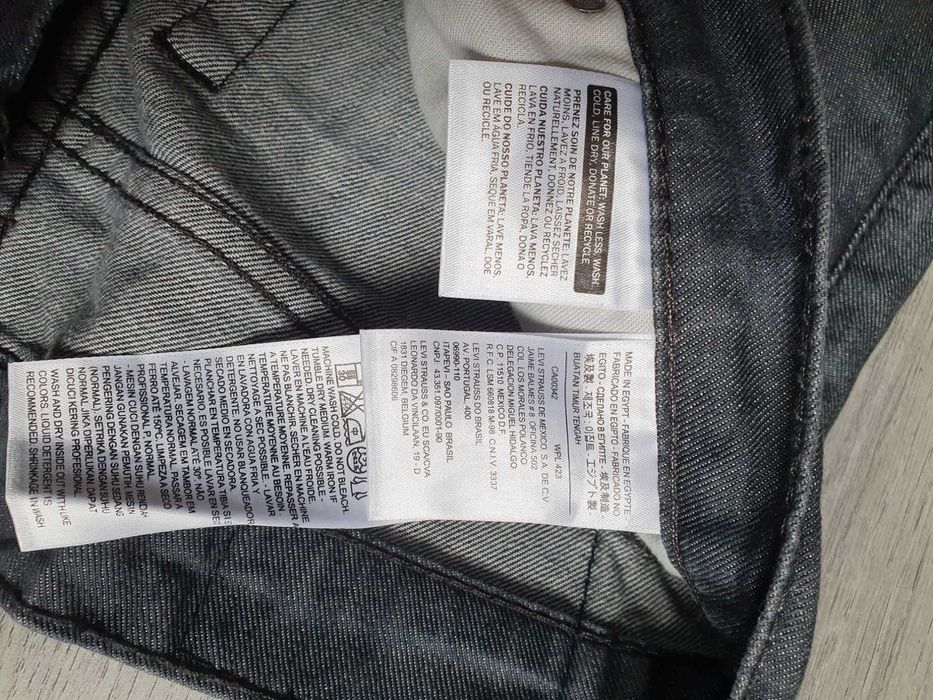 Blugi LEVI'S 511 Slim - Marime W31 L32 (Talie 81 cm)