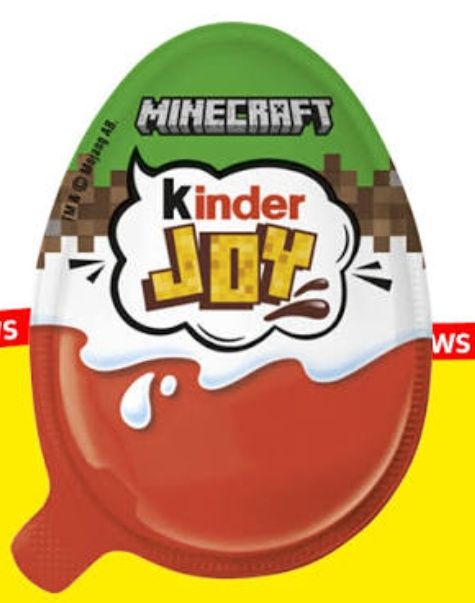 Продам фигурки маенкрафт киндер дой