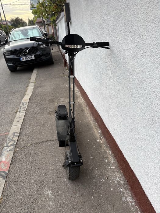 Vand kukirin g4 custom 624 km