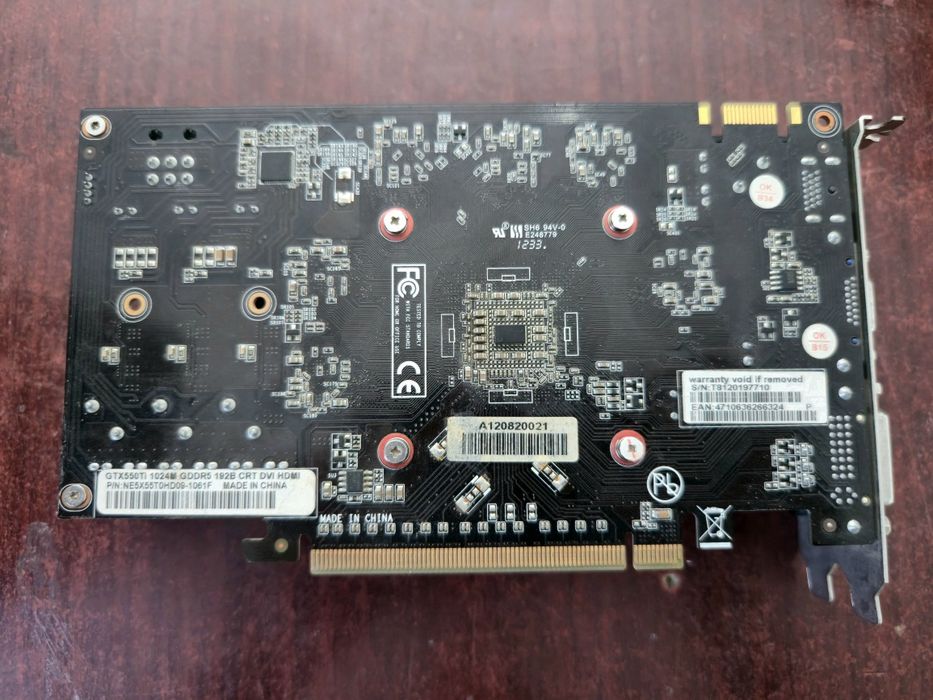 Видеокарта Palit gtx 550ti