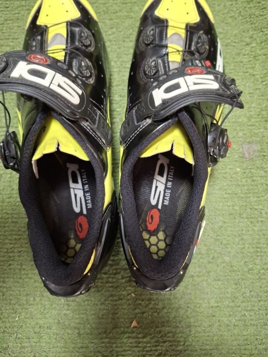 Sidi Wire Carbon Vernice- Професионални обувки за шосейно колоездене