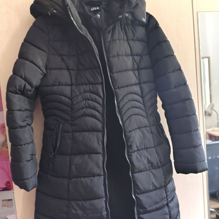 Geaca dama și vestă din fâș