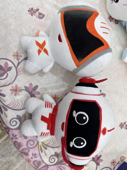 мягкие игрушки.