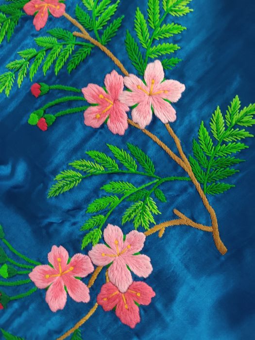 Покрывало, этажерка, масленка