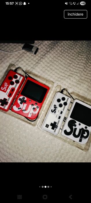 SUP console cu 400 de jocuri incorporate