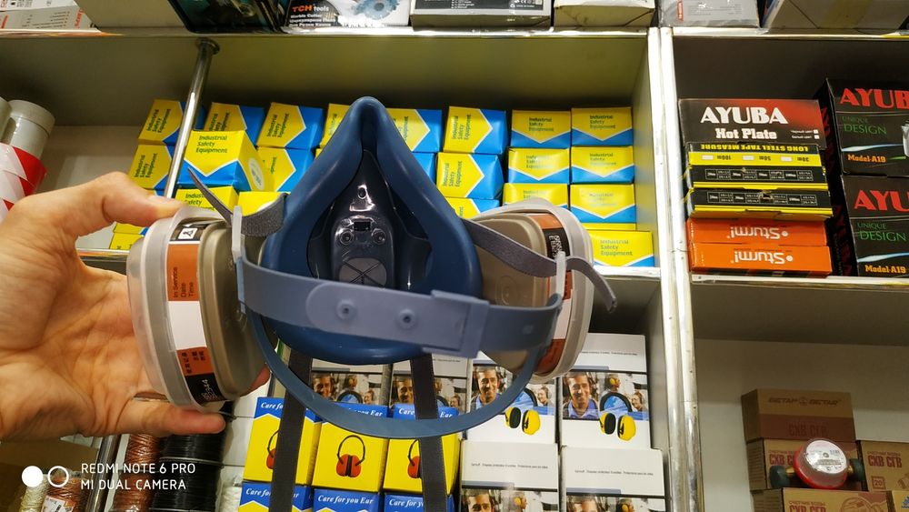 Респиратор маска 3М 7502 maska