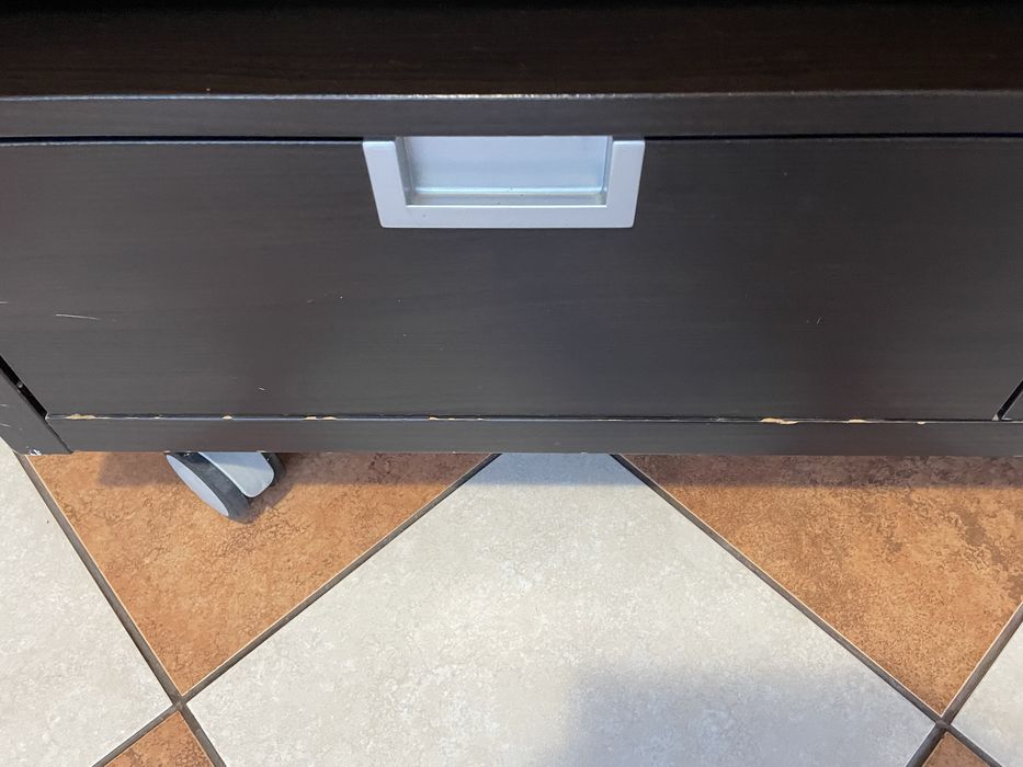 Comoda pentru televizor neagra