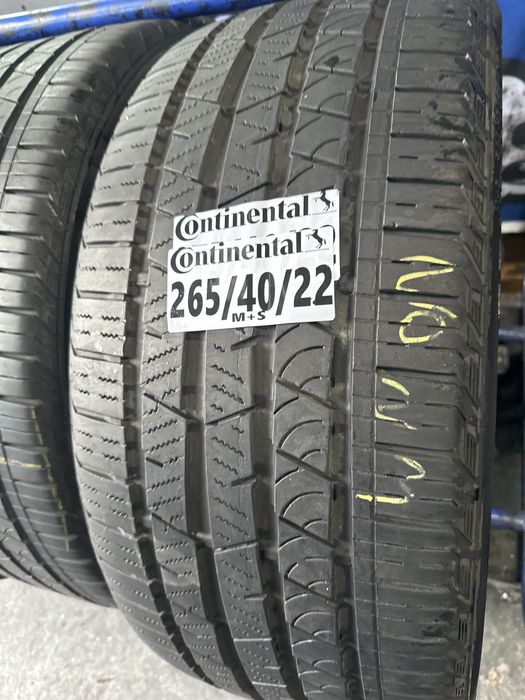 265/40/22 Continetal