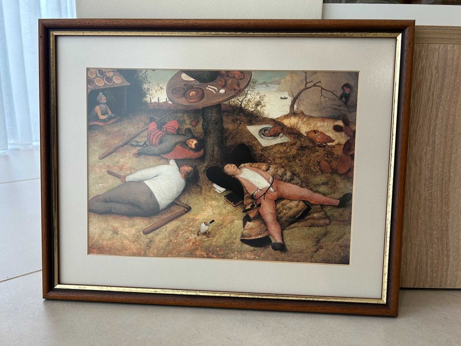 Репродукции в луксозни дървени рамки