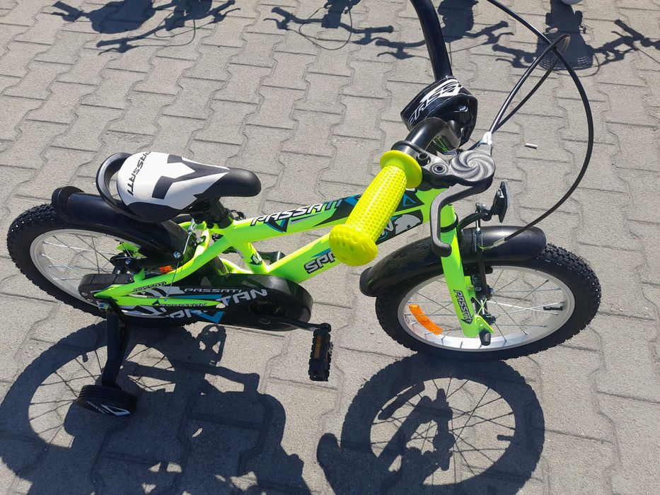 PASSATI Велосипед 16" SPARTAN жълт