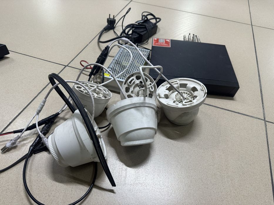 AHD камеры видеонаблюдения, аналоговое