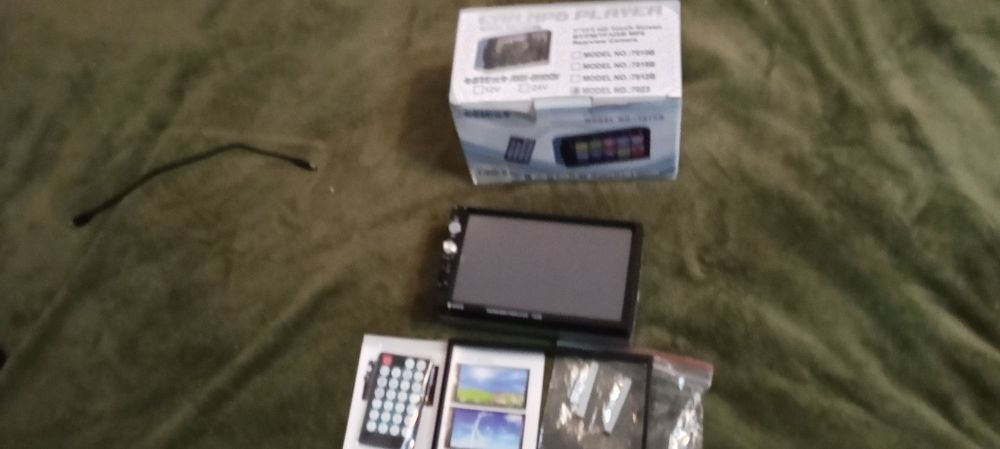 Navigație nouă cu GPS și car play