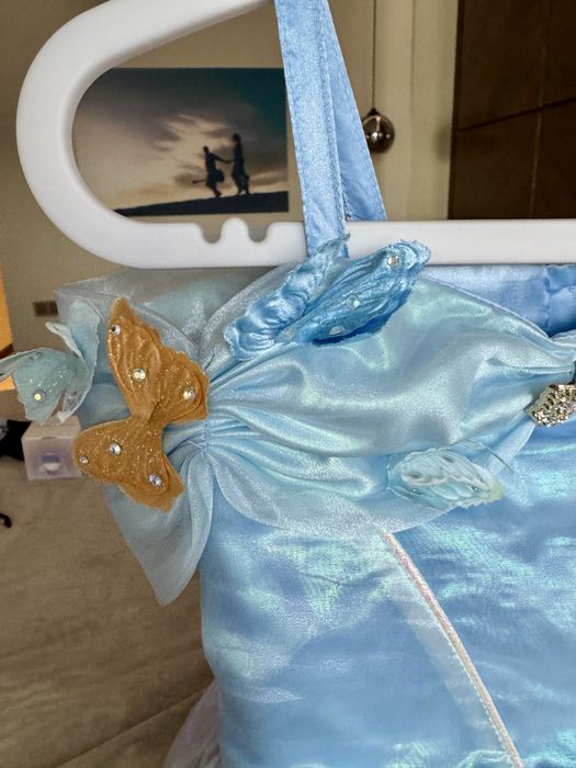 Нарядное платье для девочки 7-8 лет Disney