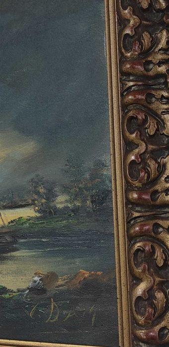 Маслена картина на плат