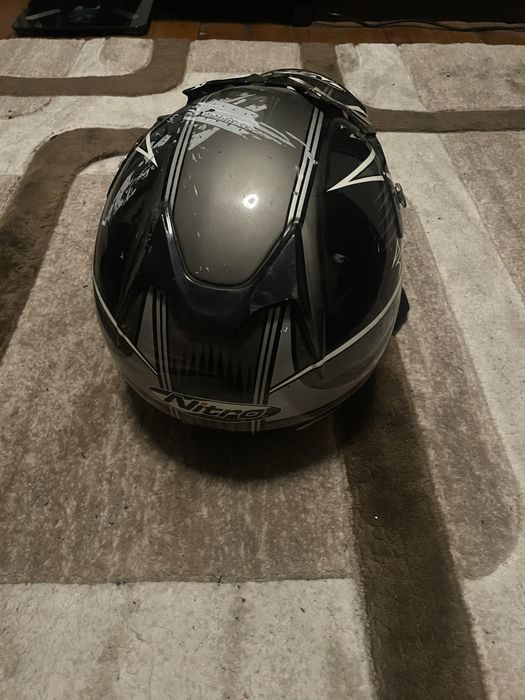 Крисова каска за мотор