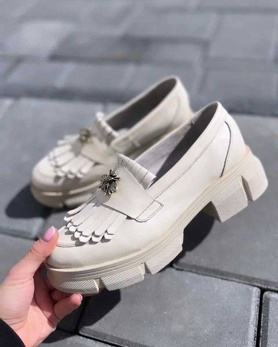 mocasini dama din piele naturala 100%