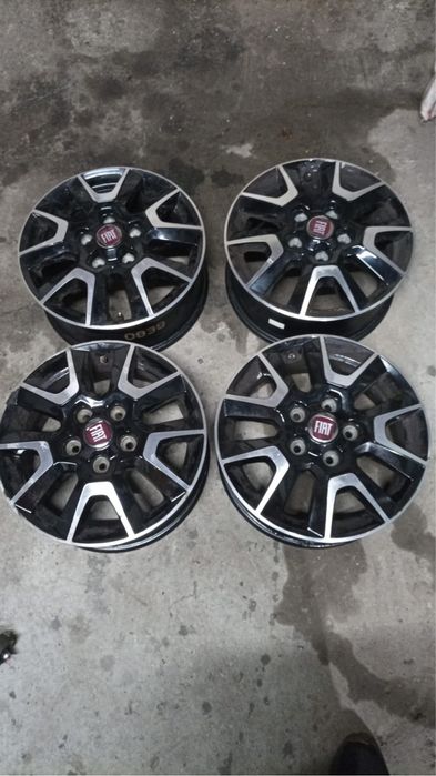 Vand jante fiat ducato/boxer/jumper 5x118/16 stare impecabila