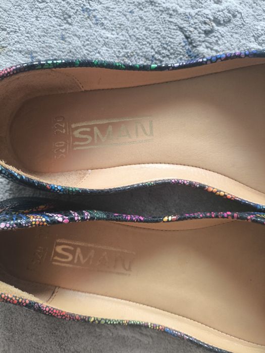 Балетки фирмы Sman
