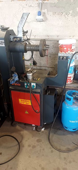 Basic 10"-24" изправяне на джанти.