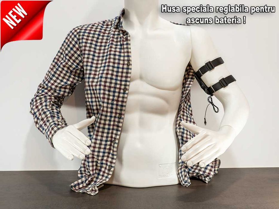 Casca de Copiat cu Camera Video Profesionala FARA Fire/Cabluri/Telefon