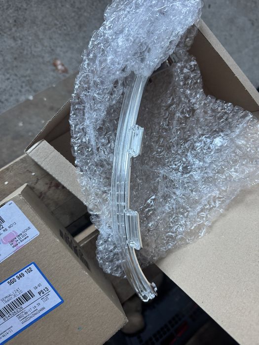 Lampa semnalizare golf 7