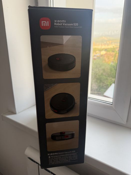 Робот пылесос xiaomi