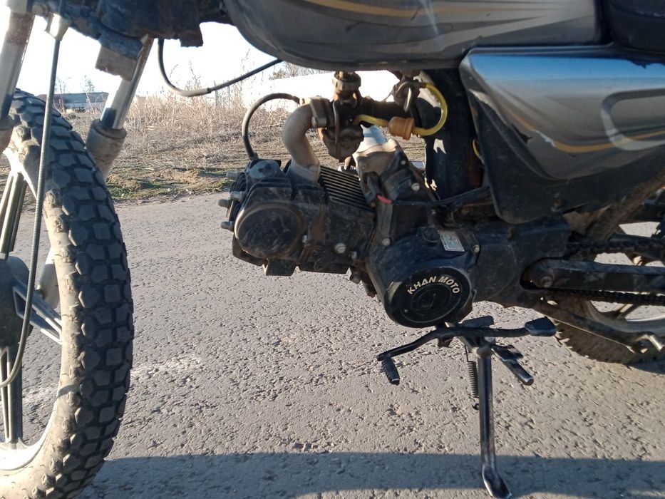 Альфа 125кубов..