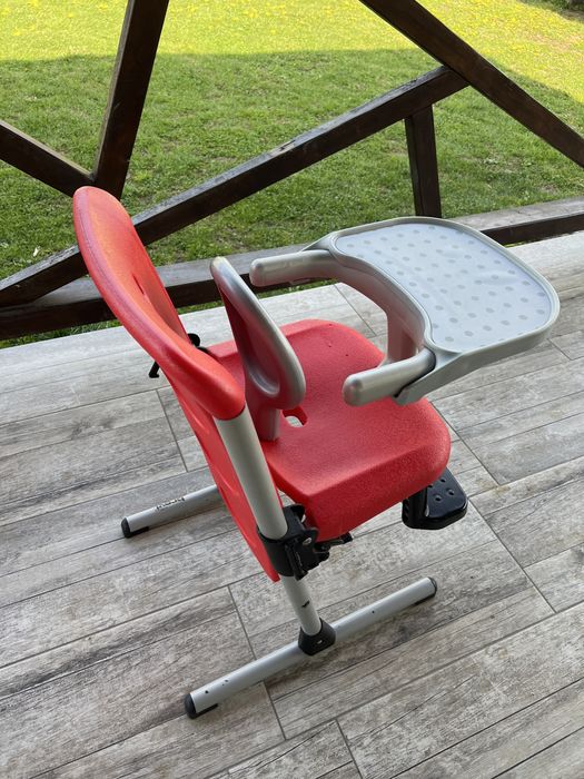 Scaun masa bebe marca Brevi
