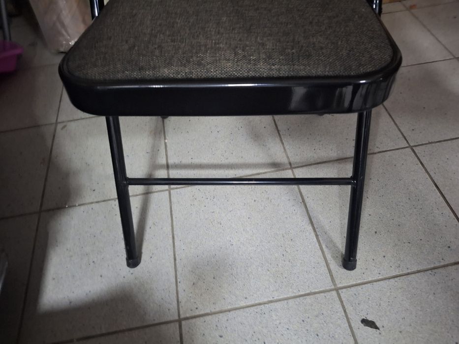 Scaune pliabile F. Solide h98 cm, sezut 40x40 cm, bucatarie, living, t