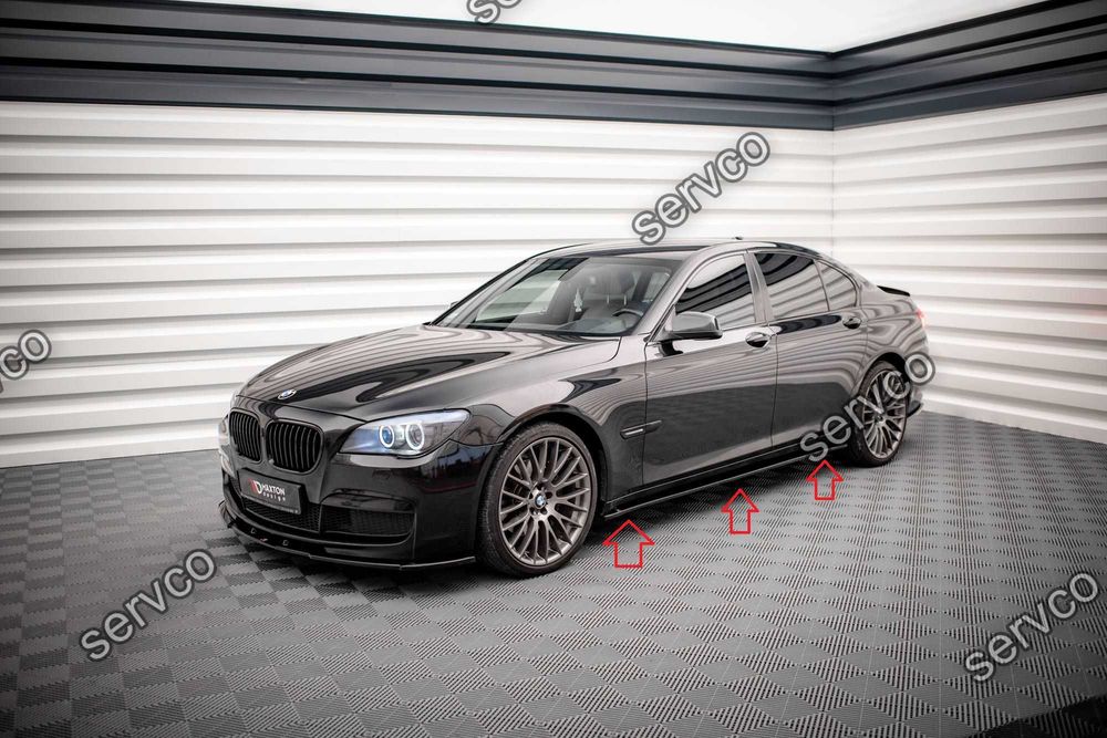 Body kit tuning Bmw Seria 7 F01 M-Pack 2008-2013 v2 - Maxton Design