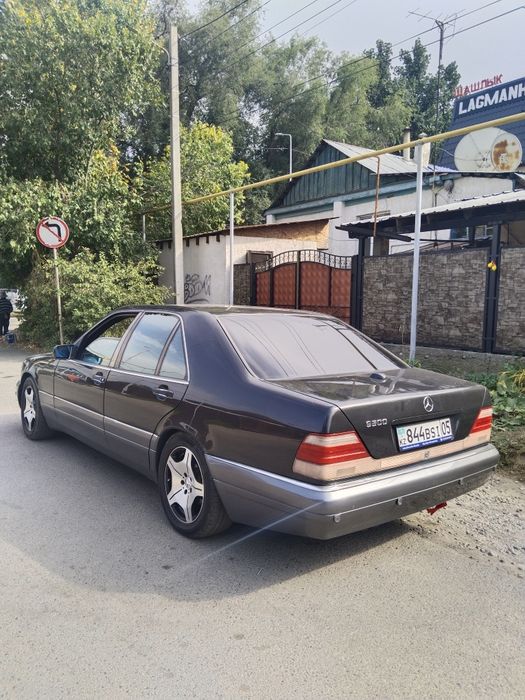 Mercedes Benz w 140