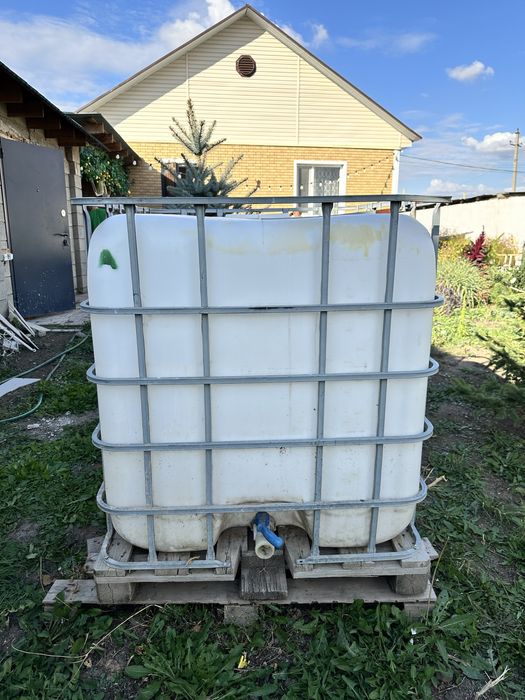 Бочка 1 тонна ……