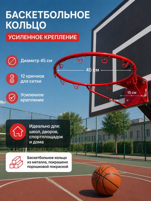 Баскетбольное кольцо