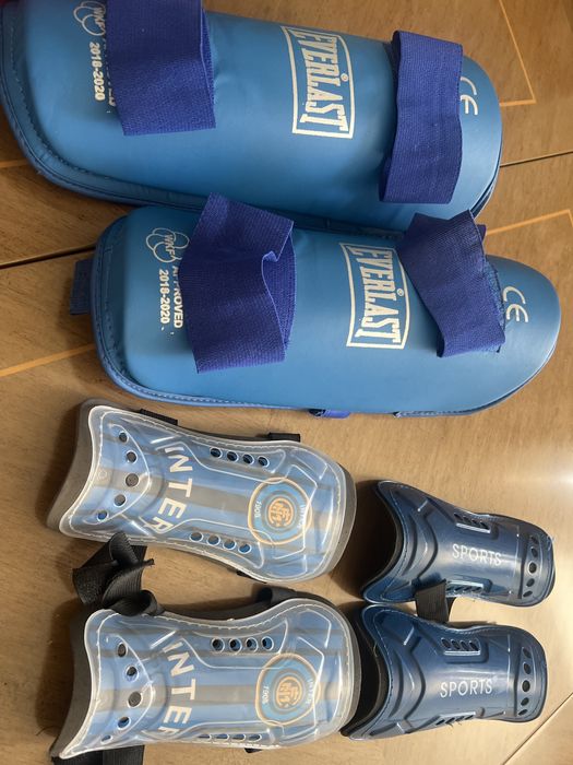 Щитки для футбола и таэквондо