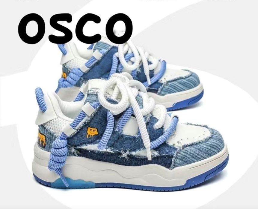 Кросовки OSCO (синие)
