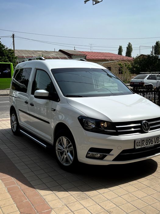 Volkswagen Caddy uchun pаrog. Yengi