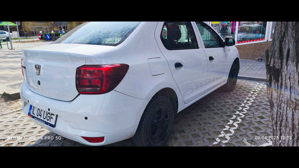 LOGAN II 2019 (72 000km). Prim proprietar.RAR PASS