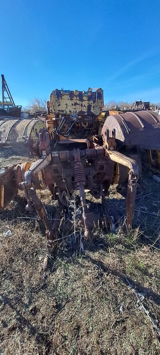 Рама с мостом К-701 в сборе