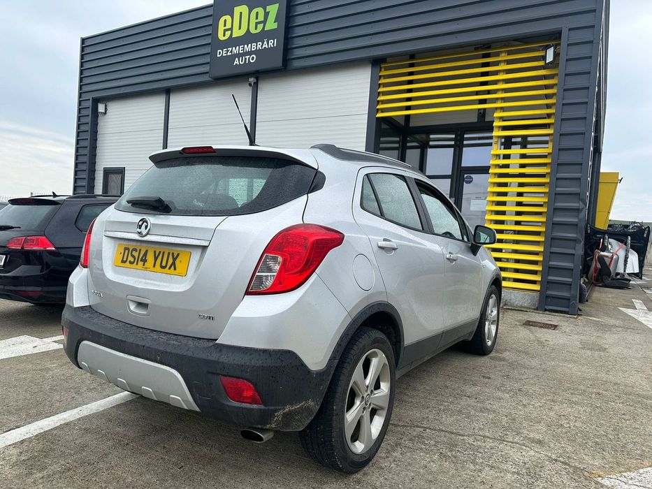 Dezmembrez / Dezmembrari / Piese / Accesorii Opel Mokka 2014 argintiu 1.7 cdti A17DTS