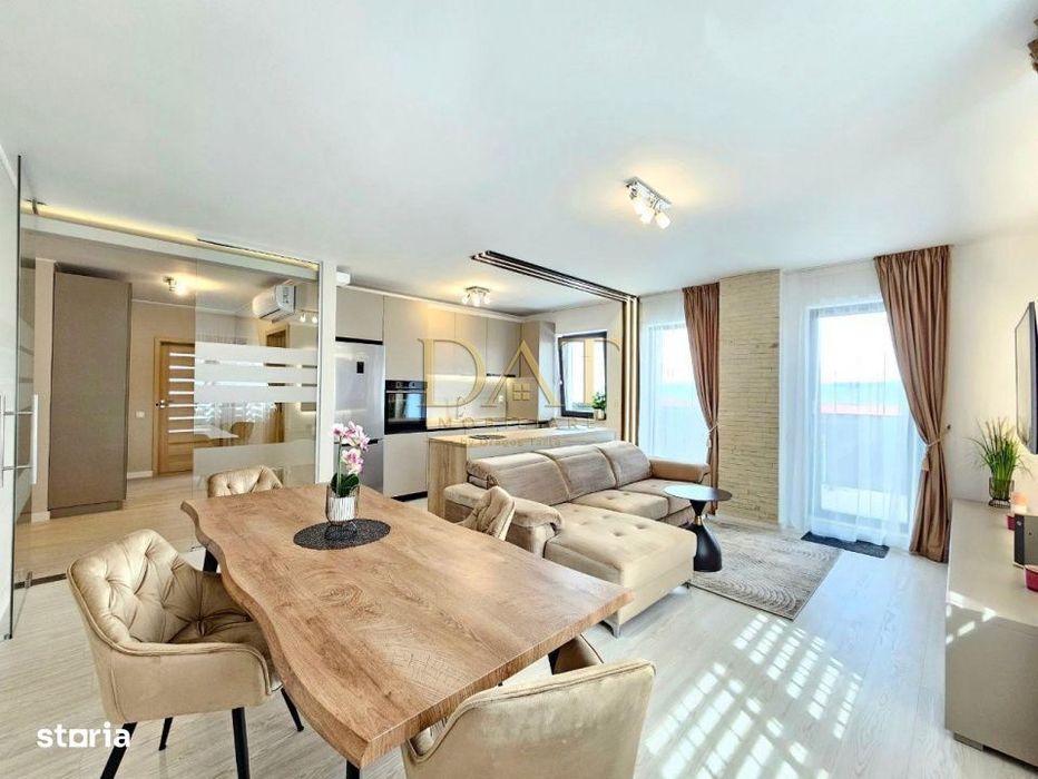 Apartament cu 4 camere | 105 mp |  terasa cu garaj  | Observatorului