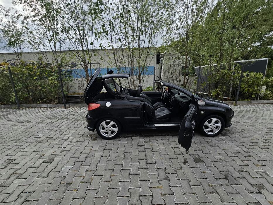 Vând Peugeot 206 Cc