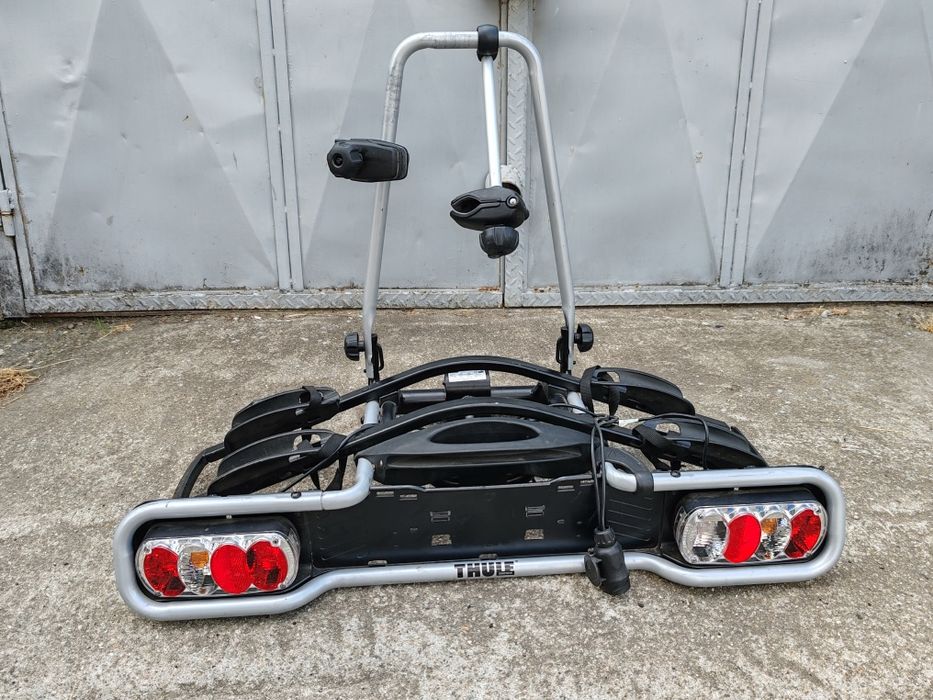 Suport de biciclete , THULE,pentru cârlig auto.