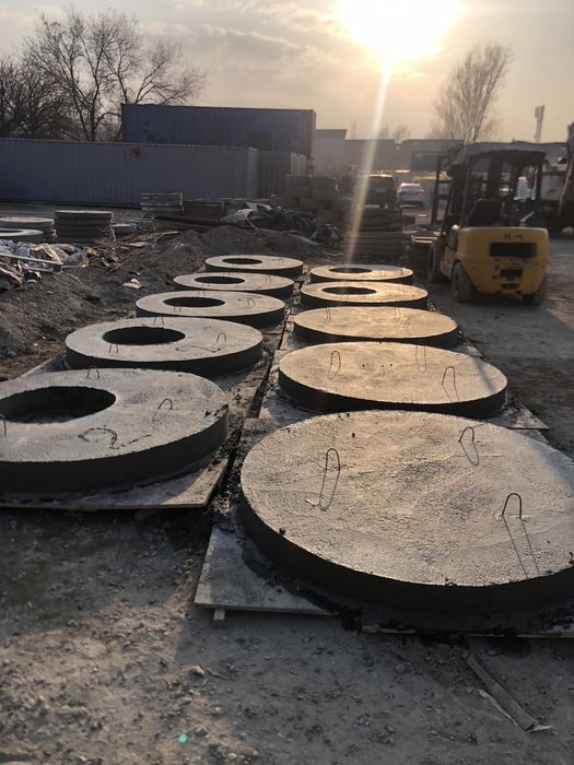 Бетонные кольца для септика