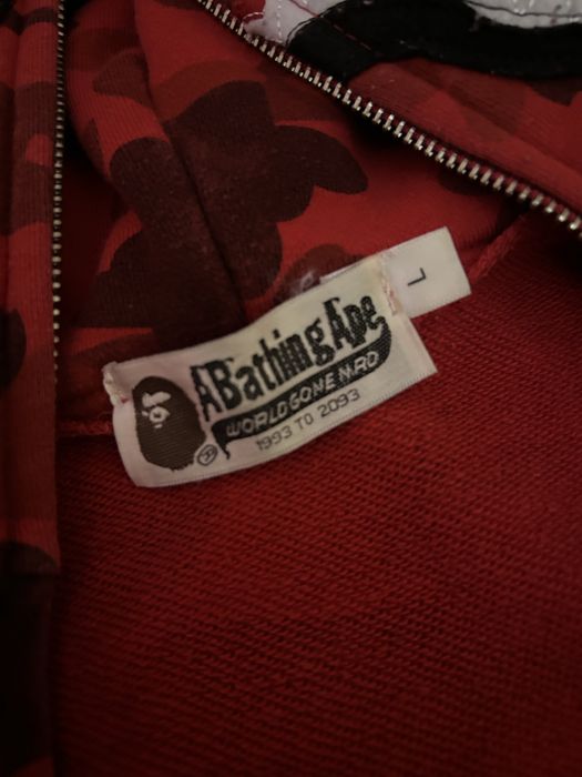 hanorac a bathing ape (bape)