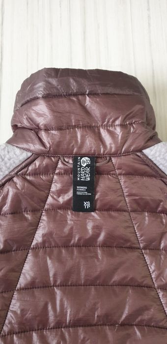 Moutain Hard  Wear Hybrid  Polartec Power  XS ОРИГИНАЛ! Дамско Яке!