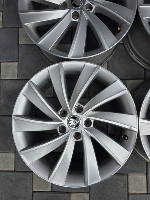 Jante bicolor, R18, 5x112, 7.5J, ET51