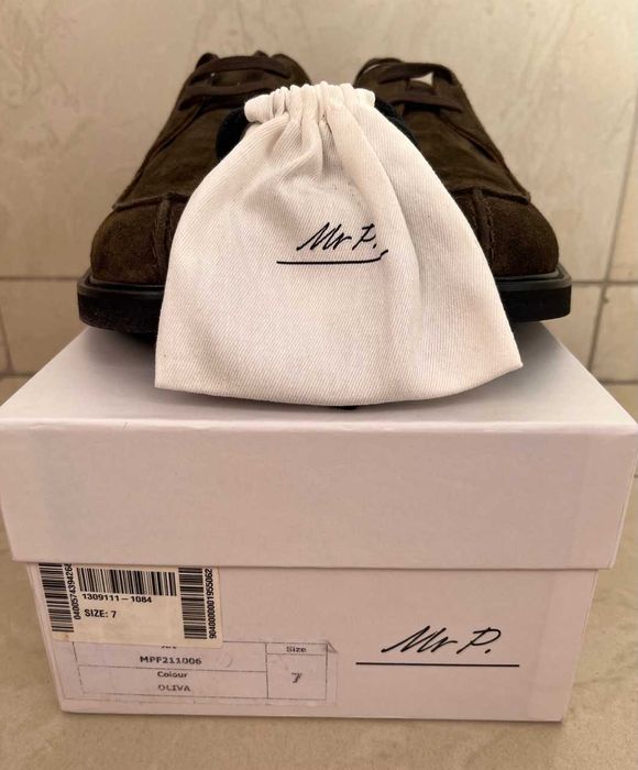 мужские замшевые туфли