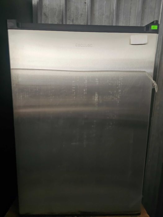 Cecotec Bolero CoolMarket TF 97 L Cabinet Freezer Stainless Steel Energy  E Compact Design 3 Drawers Dimensions 55 x 57.5 x 83.5 cm[Energy Class E]