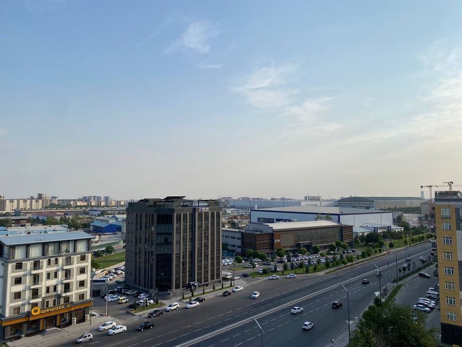 Квартира 1/9/10 ЖК ”Parkent Plaza" Корзинка Авиатор, Тапоич мост