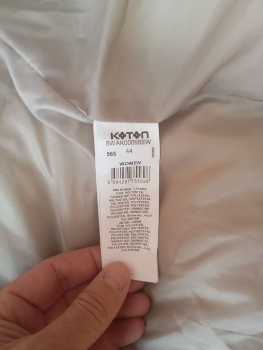 Продам пуховик женский.